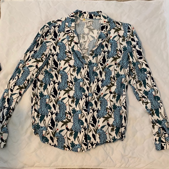 Boden Tops - Boden Sierra Jungle blouse